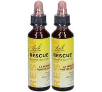Bach® Rescue® Remedy 2x20 ml Gocce