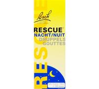 Bach Rescue Rimedio Notte Gocce, 10ml, 1 Unità