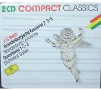 Bach:Richter K/Muenchner Bach - Brandenburgkons 2/3/5/Sviter 2