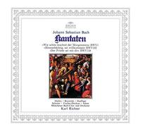 Bach/ Richter, Karl - Bach: Cantatas Bwv 1/182/158
