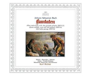 Bach/ Richter, Karl - Bach: Cantatas Bwv 111/81/82