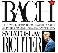 Bach/ Richter, Sviatoslav - Bach: Well-Tempered Clavier Book 1