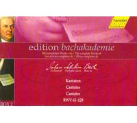 Bach/ Rilling/ Bach Collegium Stuttgart - Cantatas 2