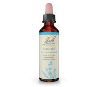 Bach Rimedio floreale originale cicoria, essenze di fiori, formula vegana, Let me be me, un approccio individuale e personale al benessere emotivo, facile da usare, 1 flacone contagocce x 20 ml