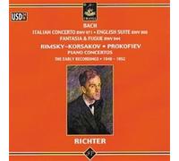 BACH/RIMSKY-KORSAKOV/PROK - ITALIAN CONCERTO BWV971