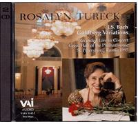 Bach - Rosalyn Tureck Plays Bach: Goldberg Variations