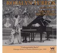 Bach - Rosalyn Tureck Plays Bach-Great Solo Works