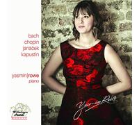 Bach/ Rowe - Yasmin Rowe Plays Bach