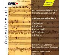 Bach/Rubens/Hengelbrock/Balthasar Neumann En - From The Music Library Of Js Bach