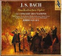 Bach/Savall Jordi - Musikalisches Opfer