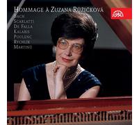 Bach/Scarlatti - Hommage A Zuzana Ruzickova