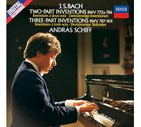Bach / Schiff,Andras - Bach: 2 & 3 Part Inventions Etc
