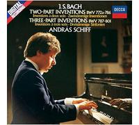 Bach/ Schiff, Andras - Bach: 2 & 3 Part Inventions Etc.