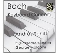 Bach/ Schiff/ Eco/ Malcolm - Keyboard Concerti