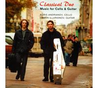 Bach:Schubert:Falla:Bellafr Classical Duo (Andrianov, Illarionov) (CD) Album