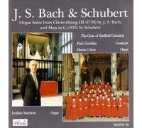Bach/Schubert - Organ Solos From Clavierubung Iii