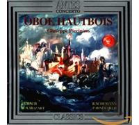 BACH/SCHUMANN/MOZART - OBOE HAUTBOIS