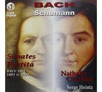 BACH/SCHUMANN - SONATES ET PARTITIA