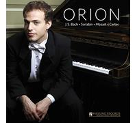 Bach/Scriabin/Carter/Mozart - Solo Piano