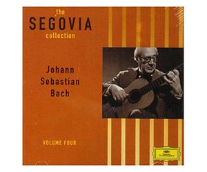 Bach & Segovia - Vol. 4-Segovia Collection