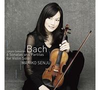 Bach/ Senju, Mariko - Johann Sebastian Bach: 6 Sonatas & Partitas For Vi