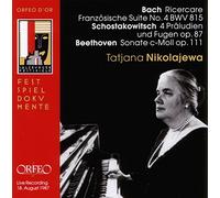 Bach/Shostakovich/Beethoven - Ricercare A Voci (3)/Ste French 4 (E-Flat Major)/&