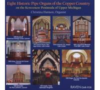 Bach/Sibelius/Long - Eight Historic Pipe Organs Of The Copper Country