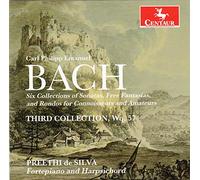 Bach - Six Collections Of Sons Free Fantasias & Rondos