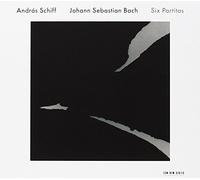 Bach: Six Partitas by Andras Schiff