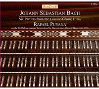 Bach - Six Partitas From The Clavier-Ubung I 1731 (3 CD)