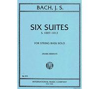 Bach - Six Suites for String Bass Solo, BWV 1007-1012
