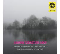Johann Sebastian Bac Johann Sebastian Bach: Six Suites for Violoncello Sol (CD)