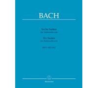 Bach - Six Suites for Violoncello Solo, BWV 1007 - 1012 (Bärenreiter Ausgabe 320)
