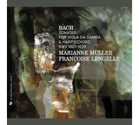 Bach/Sonatas For Viola Da Gamba And