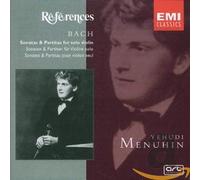 Yehudi Menuhin Sonatas and Partitas for Violin (Yehudi Menuhin) (CD) Album