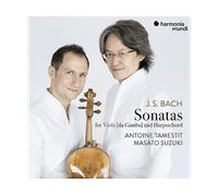 - Bach: Sonate per Viola da Gamba e Clavicembalo - CD