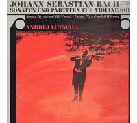 Bach - Sonaten und Partiten für Violine Solo (Andrej Lütschg)