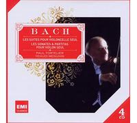 Bach Sonates Suites Tortelier