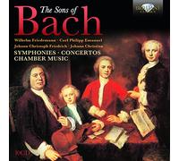 Bach - Sons Of Bach: Symphonies Concertos Chamber Music (6 CD)