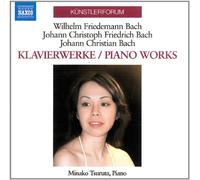 BACH SONS - PIANO WORKS