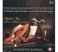 Bach/Sorrell/Apollo S Fire - Brandenburg Concertos, the