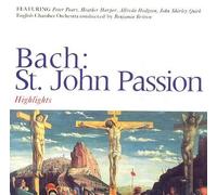 Bach - St. John Passion Hlts