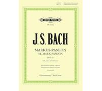Bach: St. Mark Passion BWV 247 (Vocal Score) (EP11233A)