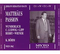 Bach: St. Matthew Passion
