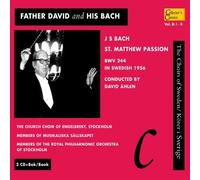 Bach St. Matthew Passion (Father David) (CD) Album