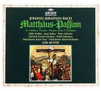 Bach - St Matthew Passion/Richter Ax3 (3 CD)