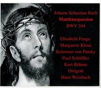Bach - St. Matthew's Passion (2 CD)