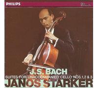 Bach-Starker -Suites 1-2 & 3 Violoncelle