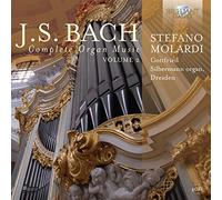 Bach/ Stefano - Complete Organ Music 2 (3 CD)