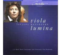 BACH / STRAVINS Lumina - Werke für Bratsche Solo von Bach, Strawinsky, Vieu (CD)